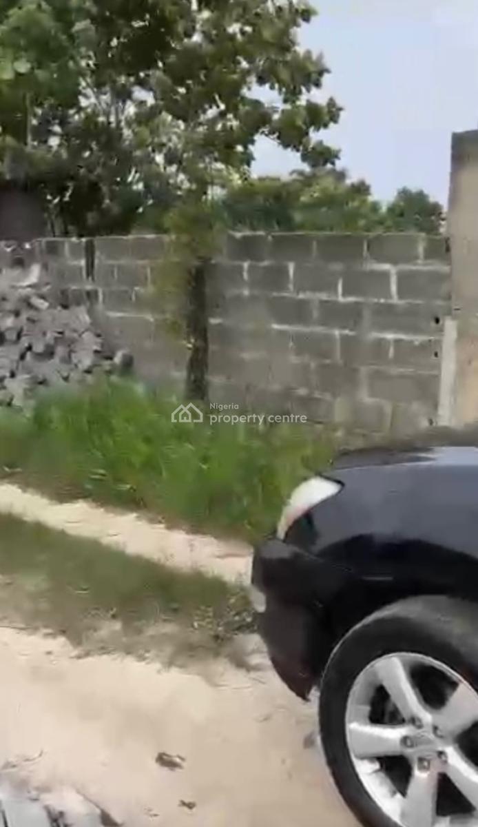 668sqm Land, Inside University View Estate Opposite Lbs, Ajah, Lagos, Sangotedo, Ajah, Lagos, Commercial Land for Sale