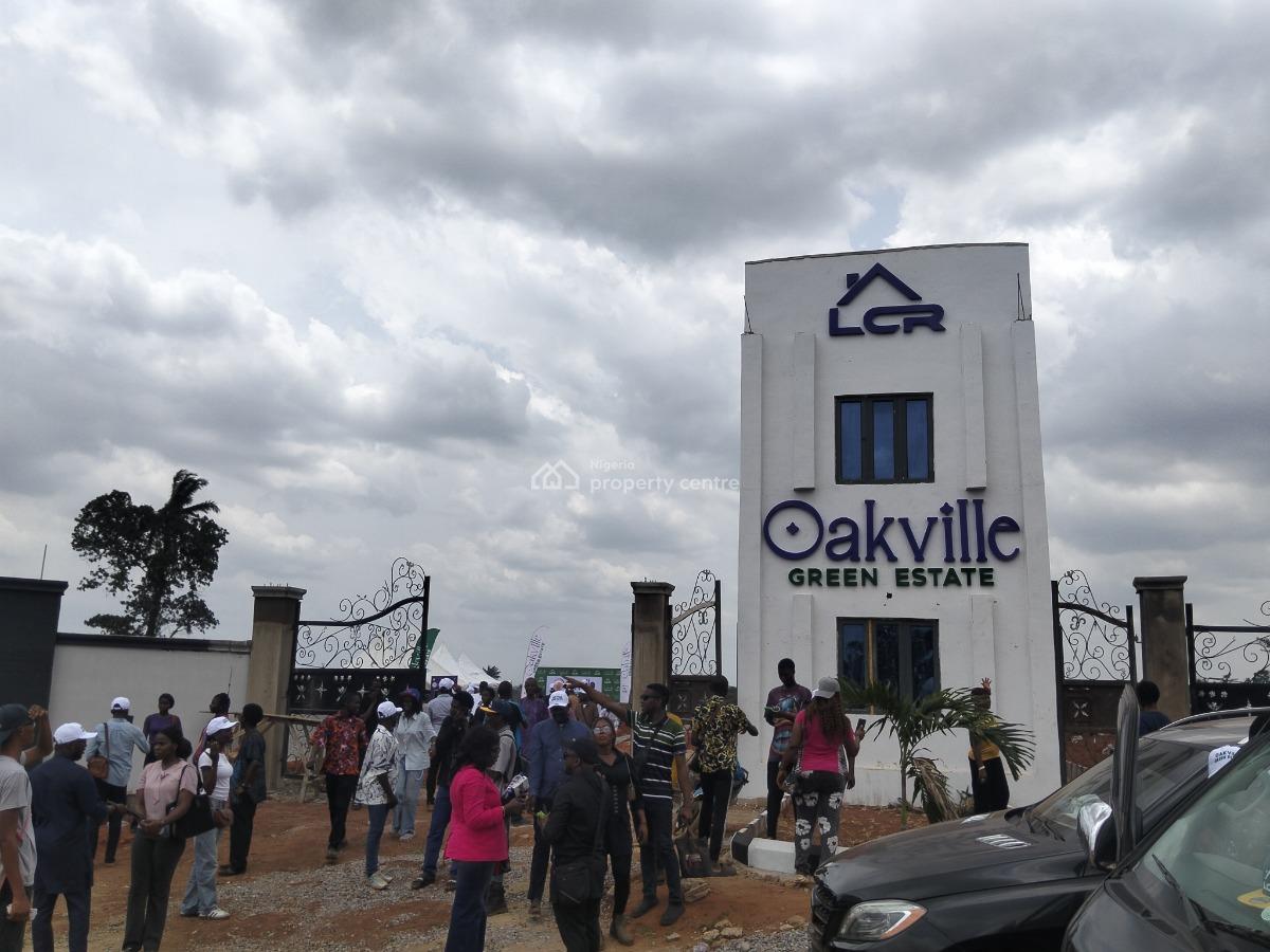 Land with C of O Suitable for Residential, Oakville Green Estate, Mowe Ofada, Ogun, Residential Land for Sale