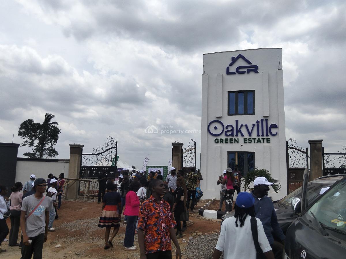 Land with C of O Suitable for Residential, Oakville Green Estate, Mowe Ofada, Ogun, Residential Land for Sale