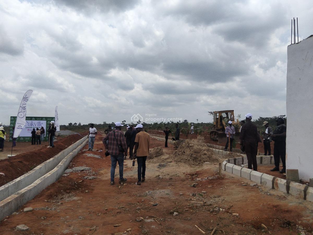 Land with C of O Suitable for Residential, Oakville Green Estate, Mowe Ofada, Ogun, Residential Land for Sale