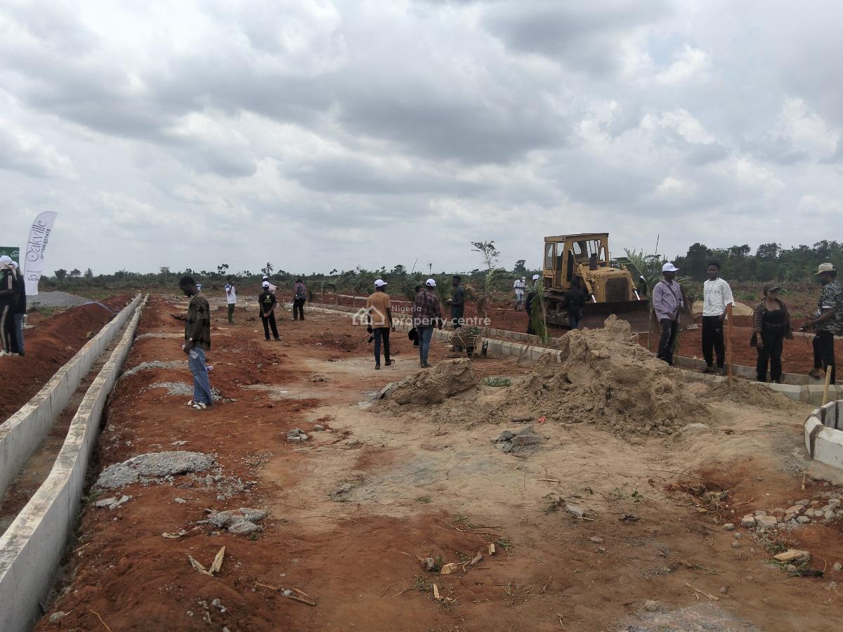 Land with C of O Suitable for Residential, Oakville Green Estate, Mowe Ofada, Ogun, Residential Land for Sale