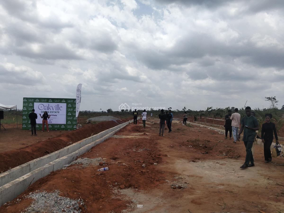 Land with C of O Suitable for Residential, Oakville Green Estate, Mowe Ofada, Ogun, Residential Land for Sale