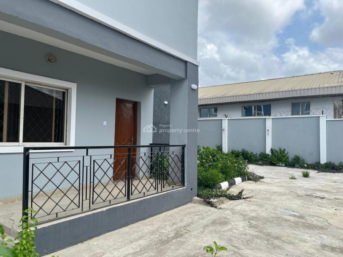 a Suitable 4 Bedroom Semi Detached Duplex, Lekki Epe Expressway, Sangotedo, Ajah, Lagos, Flat / Apartment for Sale