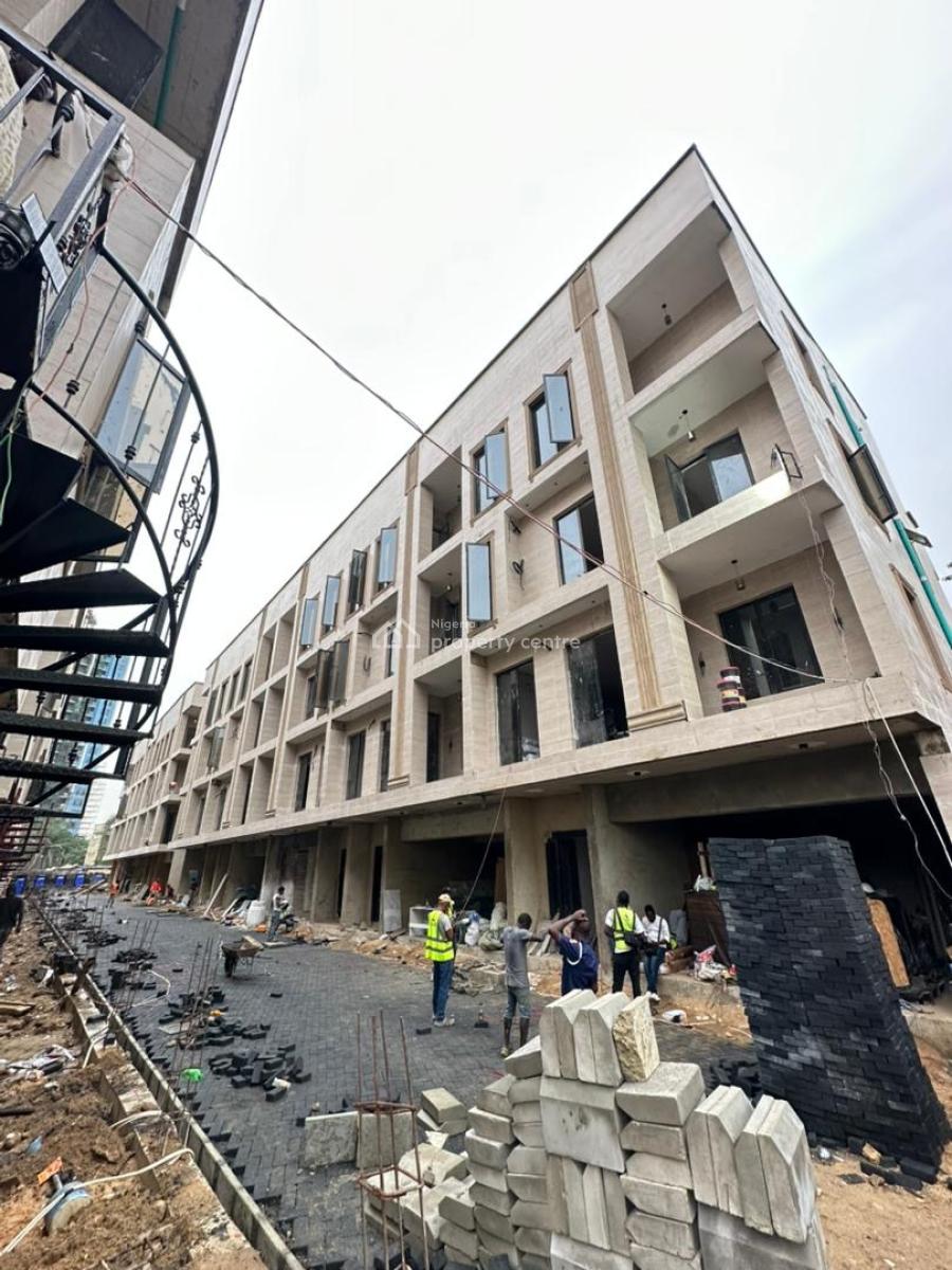 Luxury 4 Bedroom Terrace with an Elevator, Swimming Pool, Ikoyi, Lagos, Terraced Duplex for Sale