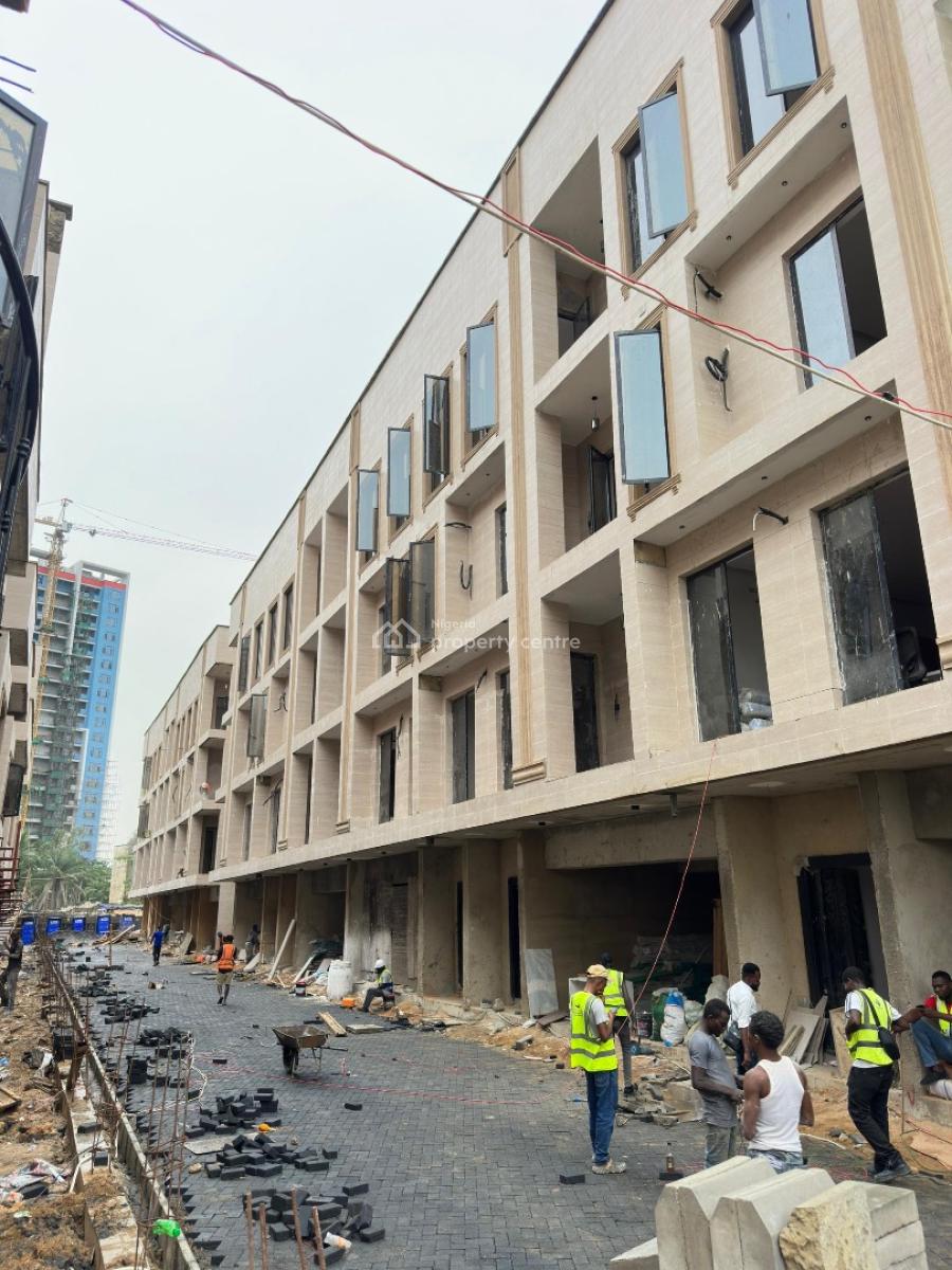 Luxury 4 Bedroom Terrace with an Elevator, Swimming Pool, Ikoyi, Lagos, Terraced Duplex for Sale