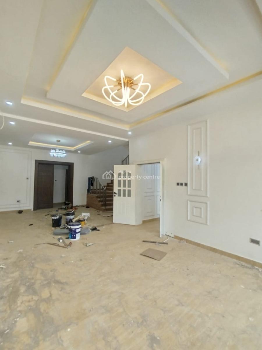 Newly Built 4bedroom Terrace Duplex on a Tarred Road, Mabushi, Abuja, Terraced Duplex for Rent