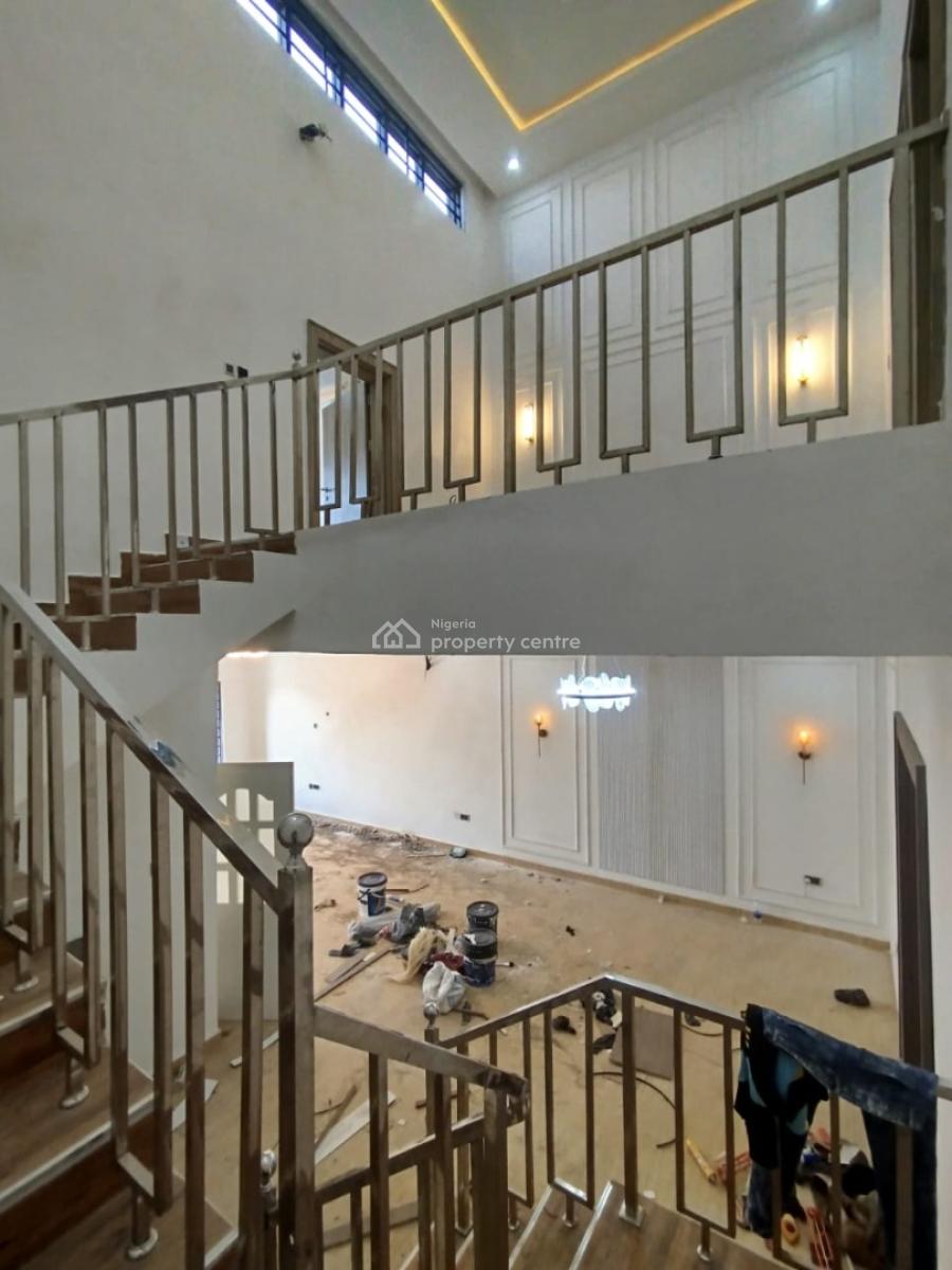 Newly Built 4bedroom Terrace Duplex on a Tarred Road, Mabushi, Abuja, Terraced Duplex for Rent