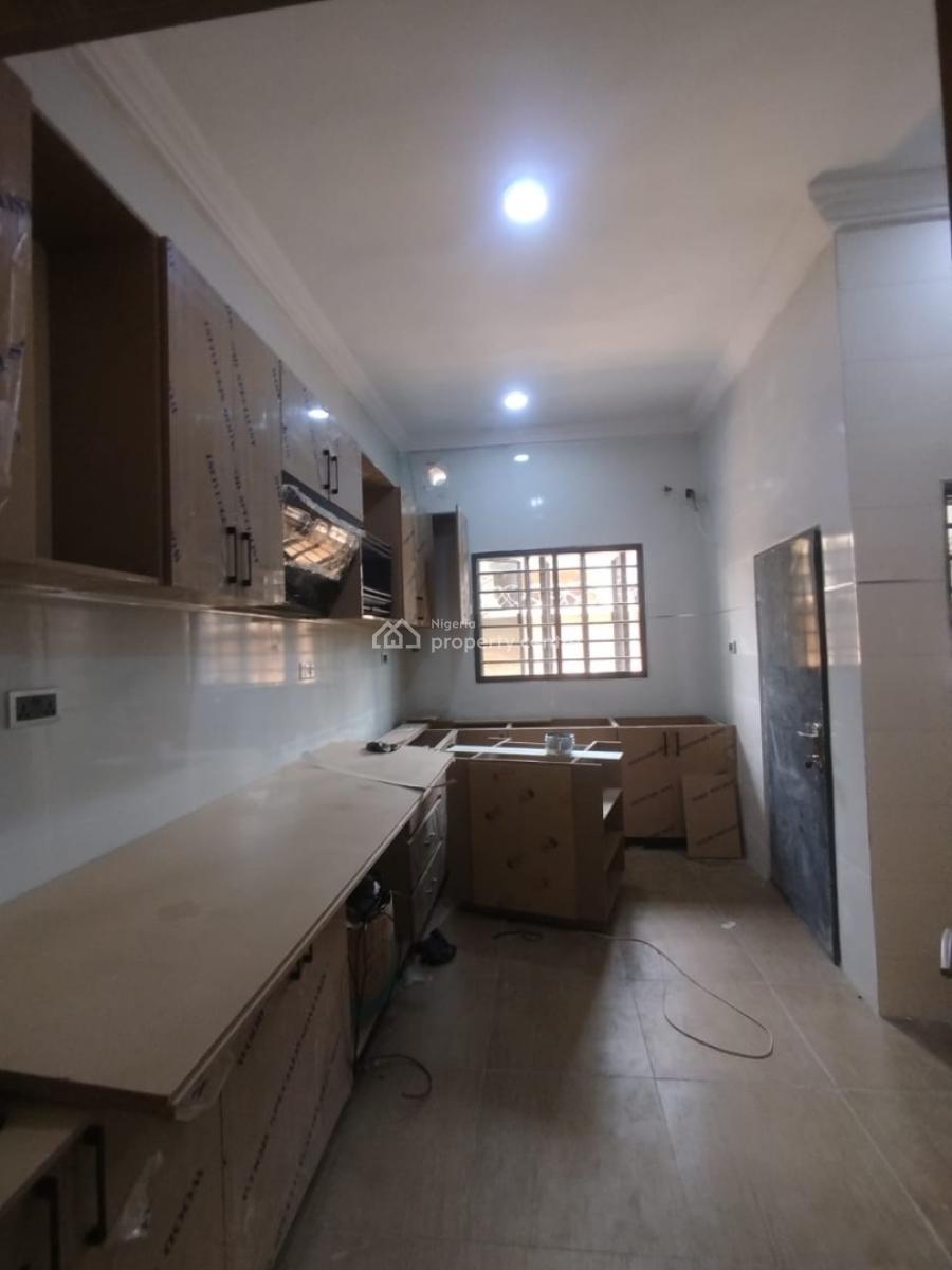 Newly Built 4bedroom Terrace Duplex on a Tarred Road, Mabushi, Abuja, Terraced Duplex for Rent