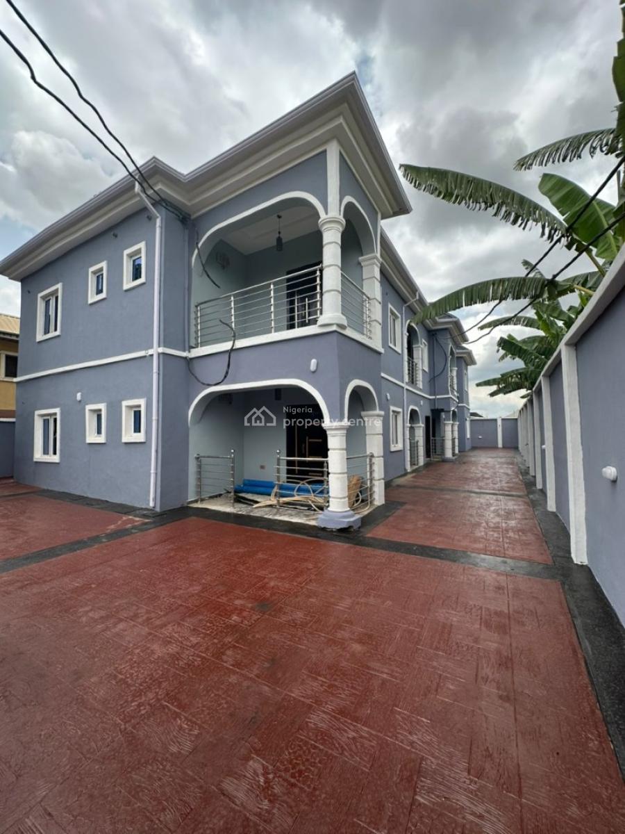 a Well Structured 4 Units of 2 &3 Bedroom Flats, Agara Estate, Akala Express, Ibadan, Oyo, Block of Flats for Sale