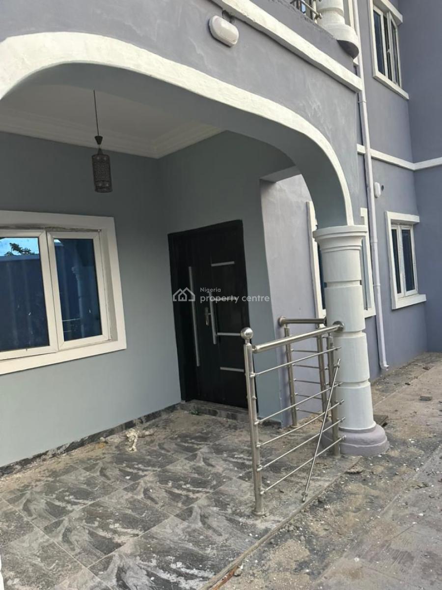 a Well Structured 4 Units of 2 &3 Bedroom Flats, Agara Estate, Akala Express, Ibadan, Oyo, Block of Flats for Sale