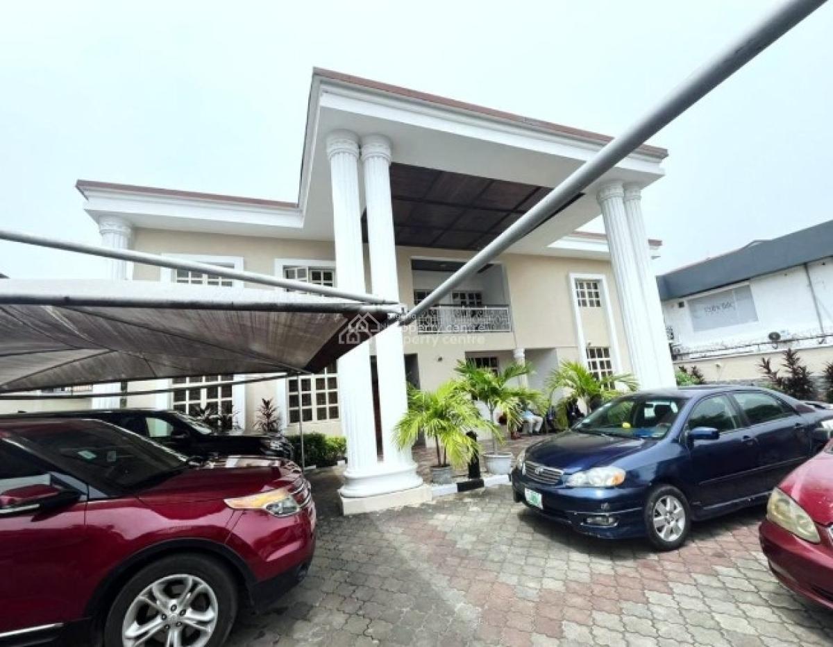 Multi Spacious Commercial 6-bed House, Admiralty Way, Lekki Phase 1, Lekki, Lagos, Detached Duplex for Rent