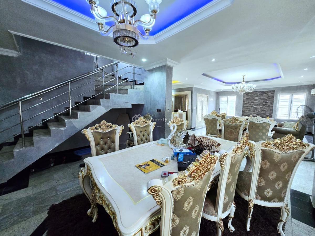 Luxurious 5-bedroom Detached House, Lekki Phase 1, Lekki, Lagos, Detached Duplex for Rent