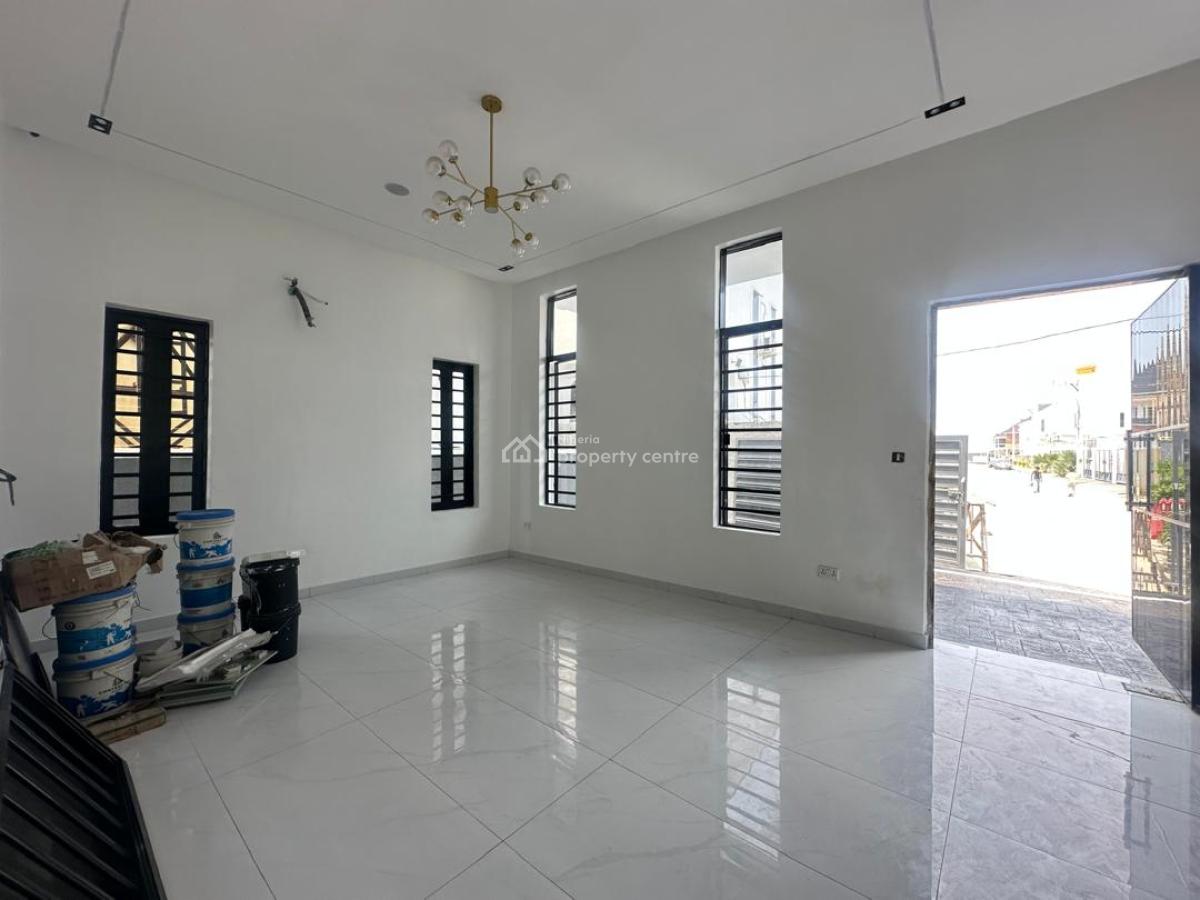 Luxury and Neat 4 Bed Semi Duplex with a Bq in a Good Location, Orchid Road Before Roundabout, Lekki, Lagos, Semi-detached Duplex for Rent