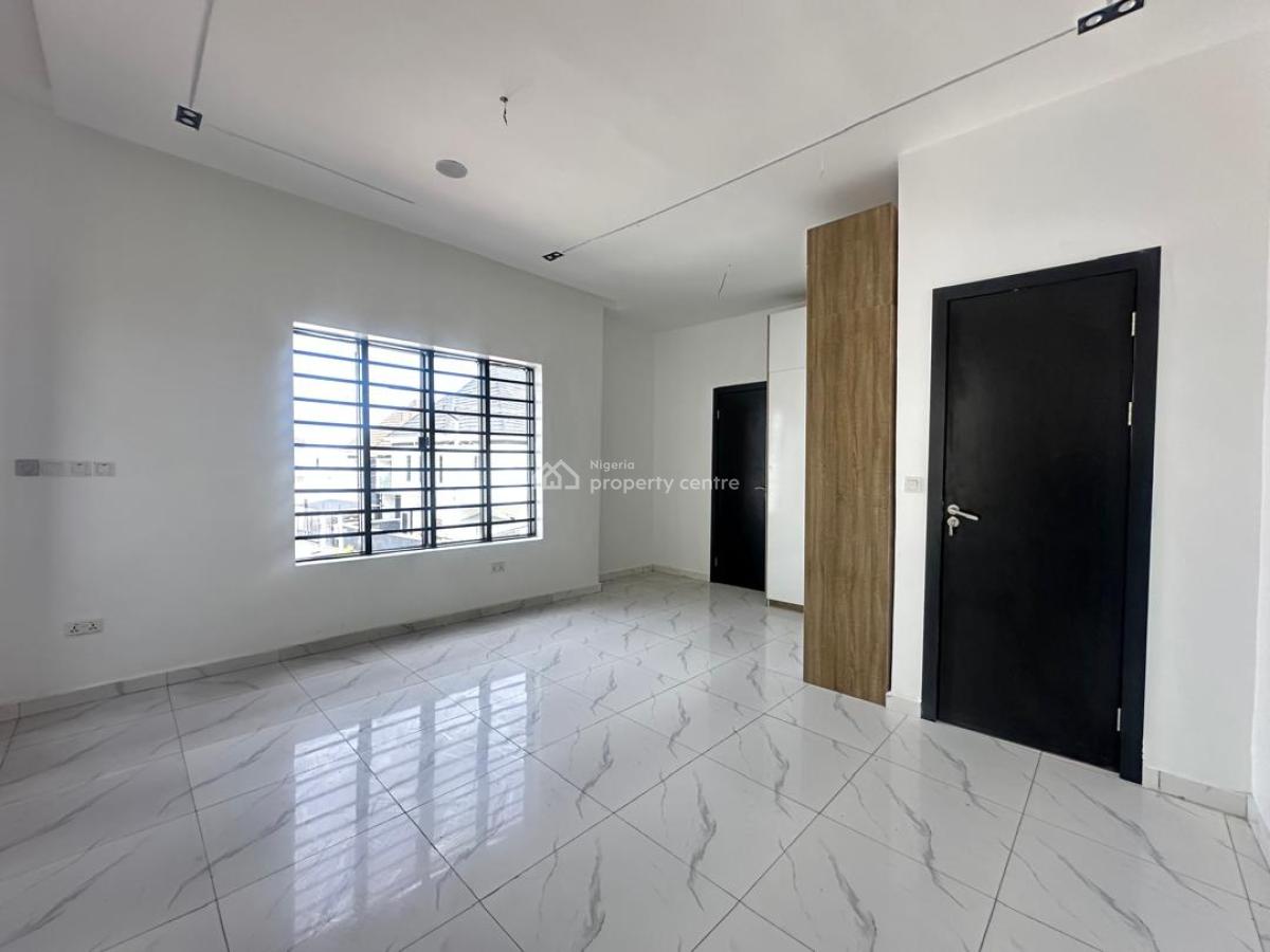 Luxury and Neat 4 Bed Semi Duplex with a Bq in a Good Location, Orchid Road Before Roundabout, Lekki, Lagos, Semi-detached Duplex for Rent