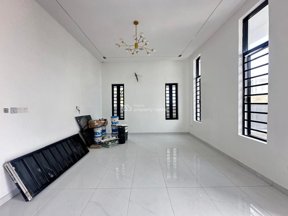 Luxury and Neat 4 Bed Semi Duplex with a Bq in a Good Location, Orchid Road Before Roundabout, Lekki, Lagos, Semi-detached Duplex for Rent