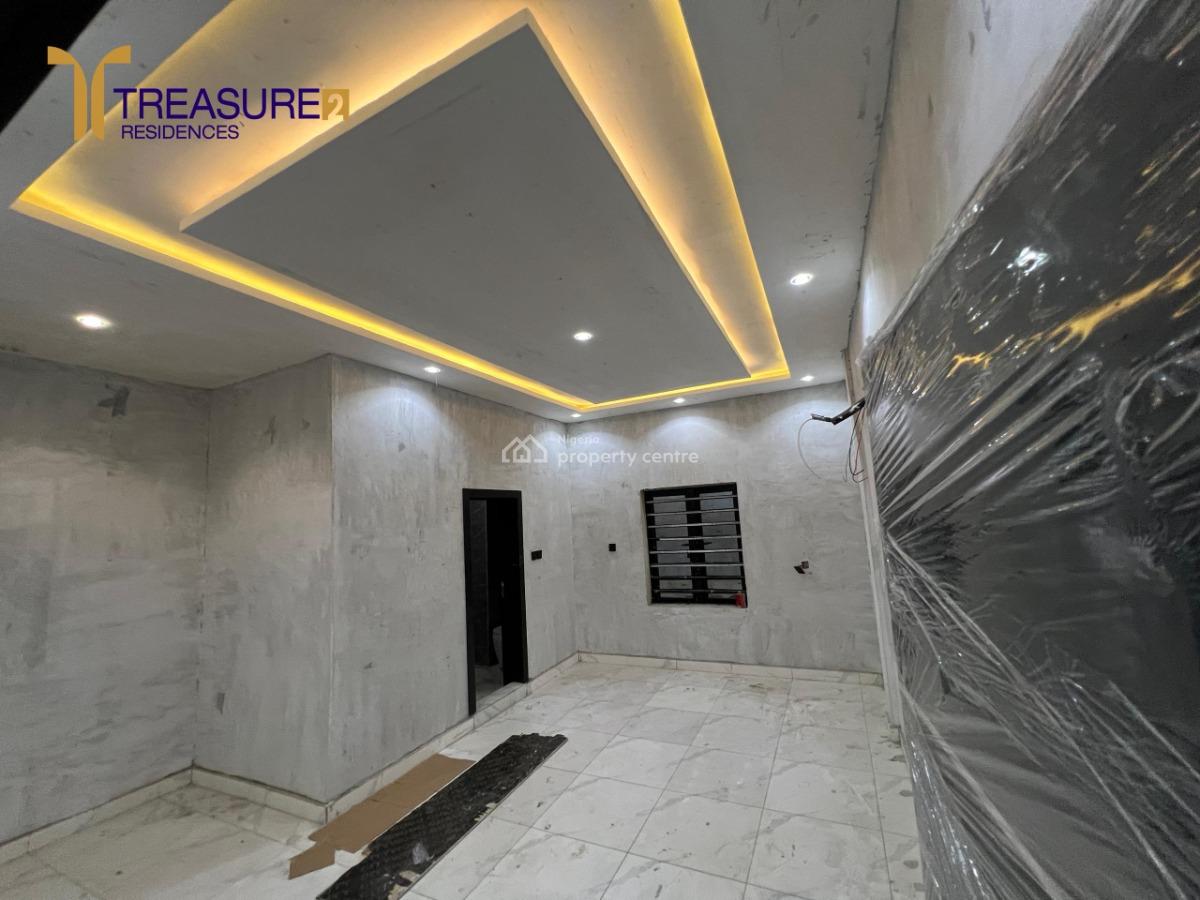 Spacious 2 Bedrooms Flat, Abijo, Ibeju Lekki, Lagos, Block of Flats for Sale