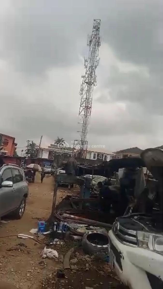 Prime Investment Opportunity: 6 Plots of Dry Land, Sabo, Yaba, Lagos, Mixed-use Land for Sale