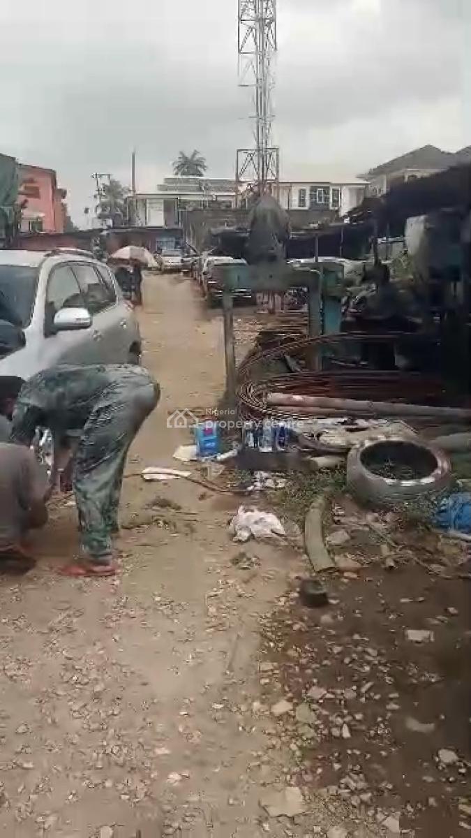 Prime Investment Opportunity: 6 Plots of Dry Land, Sabo, Yaba, Lagos, Mixed-use Land for Sale