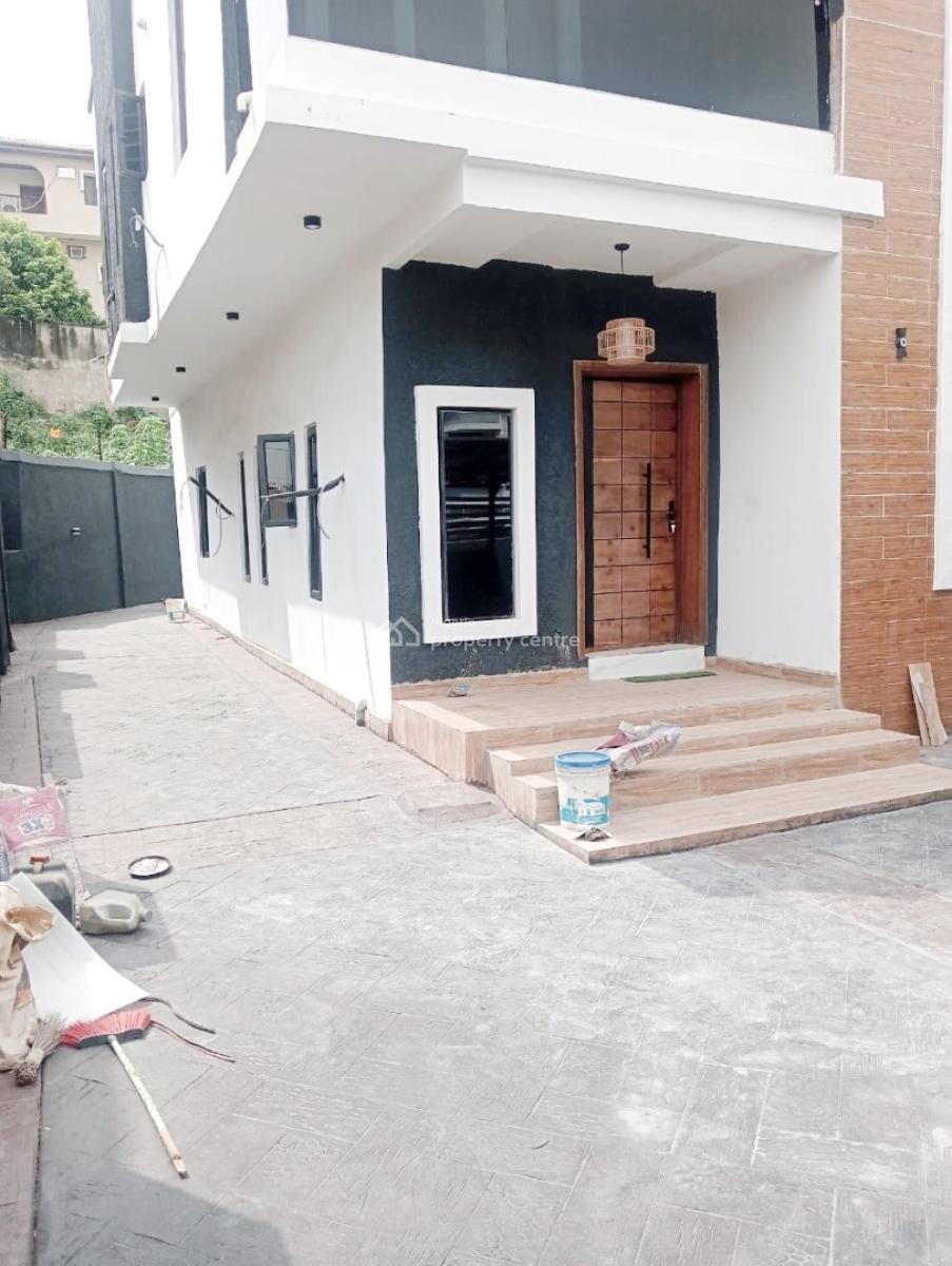 Newly Built Luxury 5 Bedroom Detached Duplex, Gra Phase 2, Magodo, Lagos, Detached Duplex for Sale