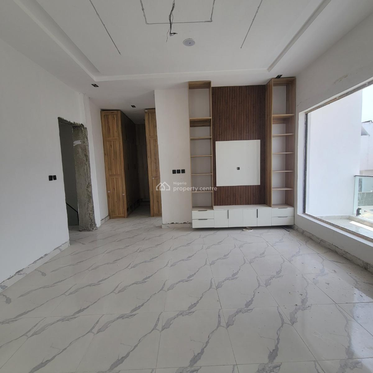 Excellent 4bedroom Terrace Duplex Self Compound, Sangotedo, Ajah, Lagos, Terraced Duplex for Sale