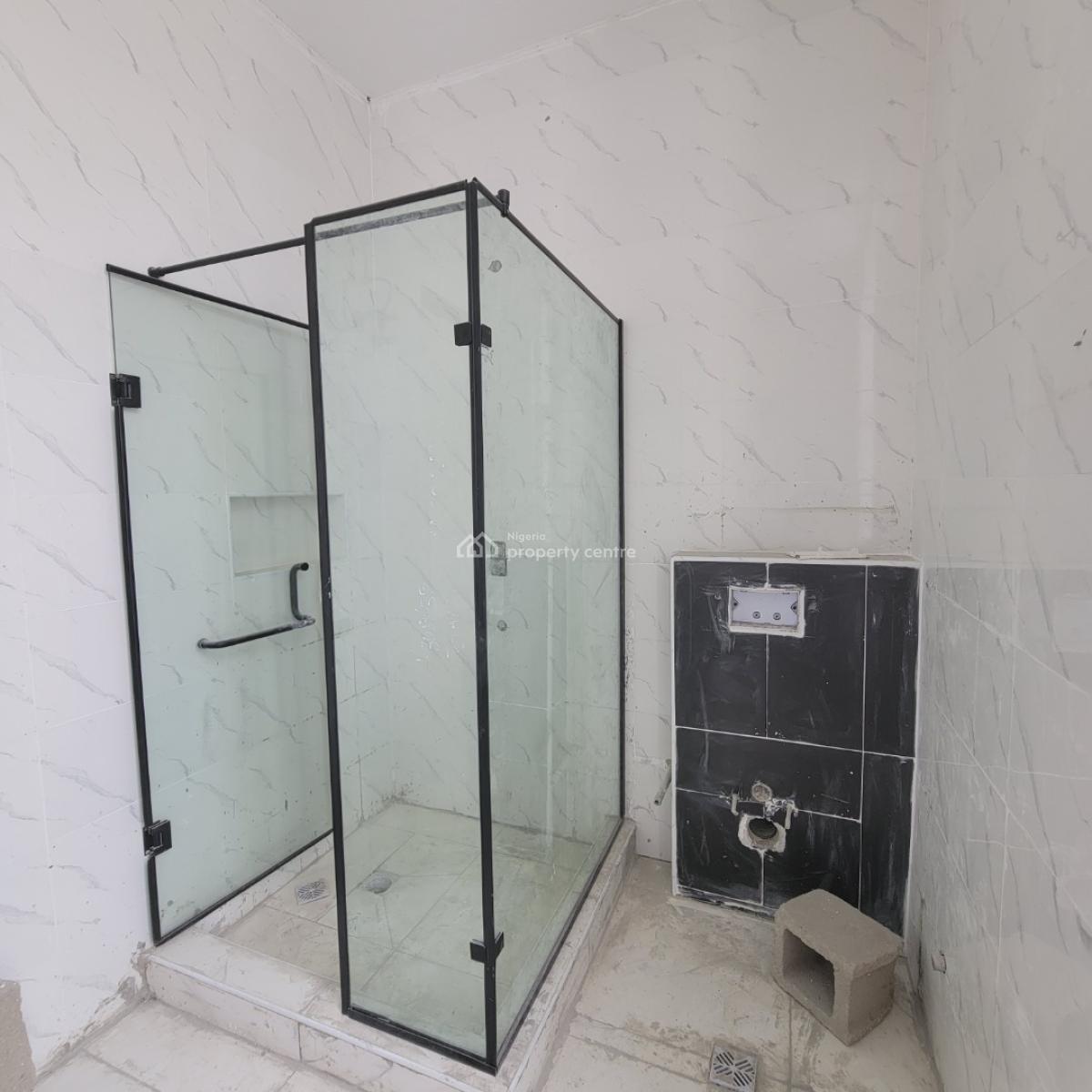 Excellent 4bedroom Terrace Duplex Self Compound, Sangotedo, Ajah, Lagos, Terraced Duplex for Sale