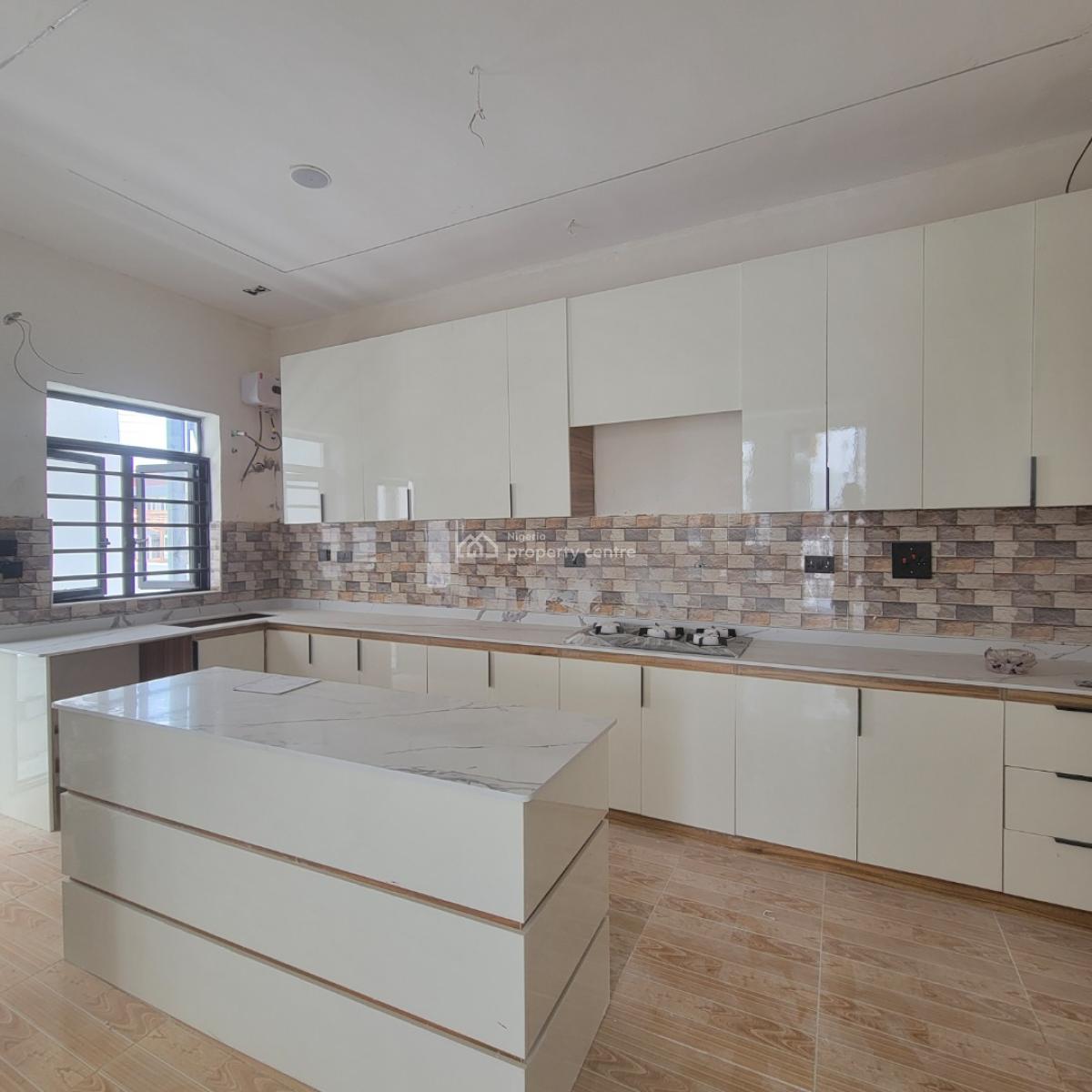 Excellent 4bedroom Terrace Duplex Self Compound, Sangotedo, Ajah, Lagos, Terraced Duplex for Sale