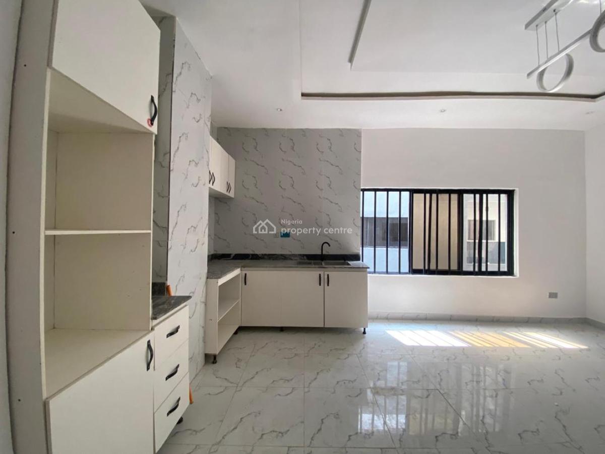 a Brand-new One-bedroom Maisonette, Lekki Phase 1, Lekki, Lagos, Terraced Duplex for Rent