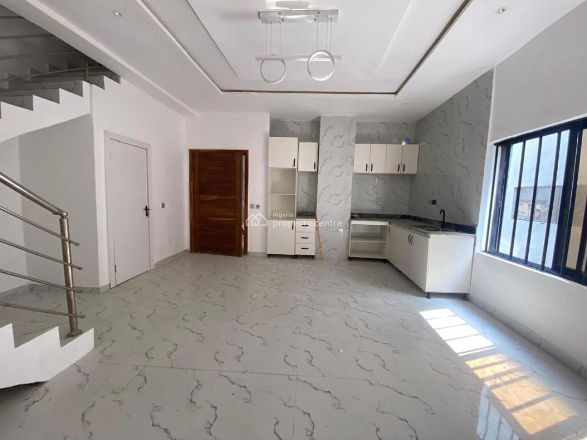 a Brand-new One-bedroom Maisonette, Lekki Phase 1, Lekki, Lagos, Terraced Duplex for Rent