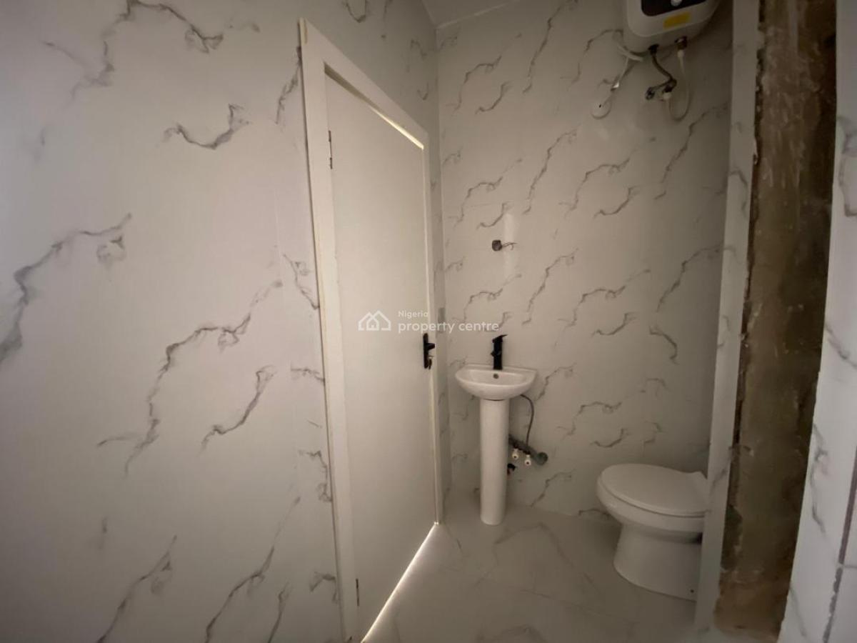 a Brand-new One-bedroom Maisonette, Lekki Phase 1, Lekki, Lagos, Terraced Duplex for Rent