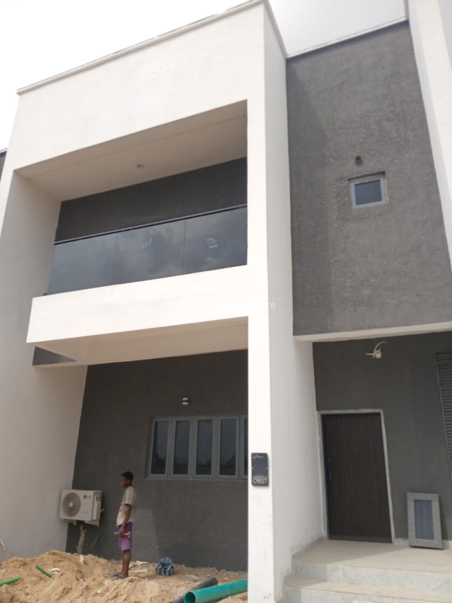 Luxury 3 Bedrooms Duplex with a Bq, Abijo, Ibeju Lekki, Lagos, Terraced Duplex for Sale