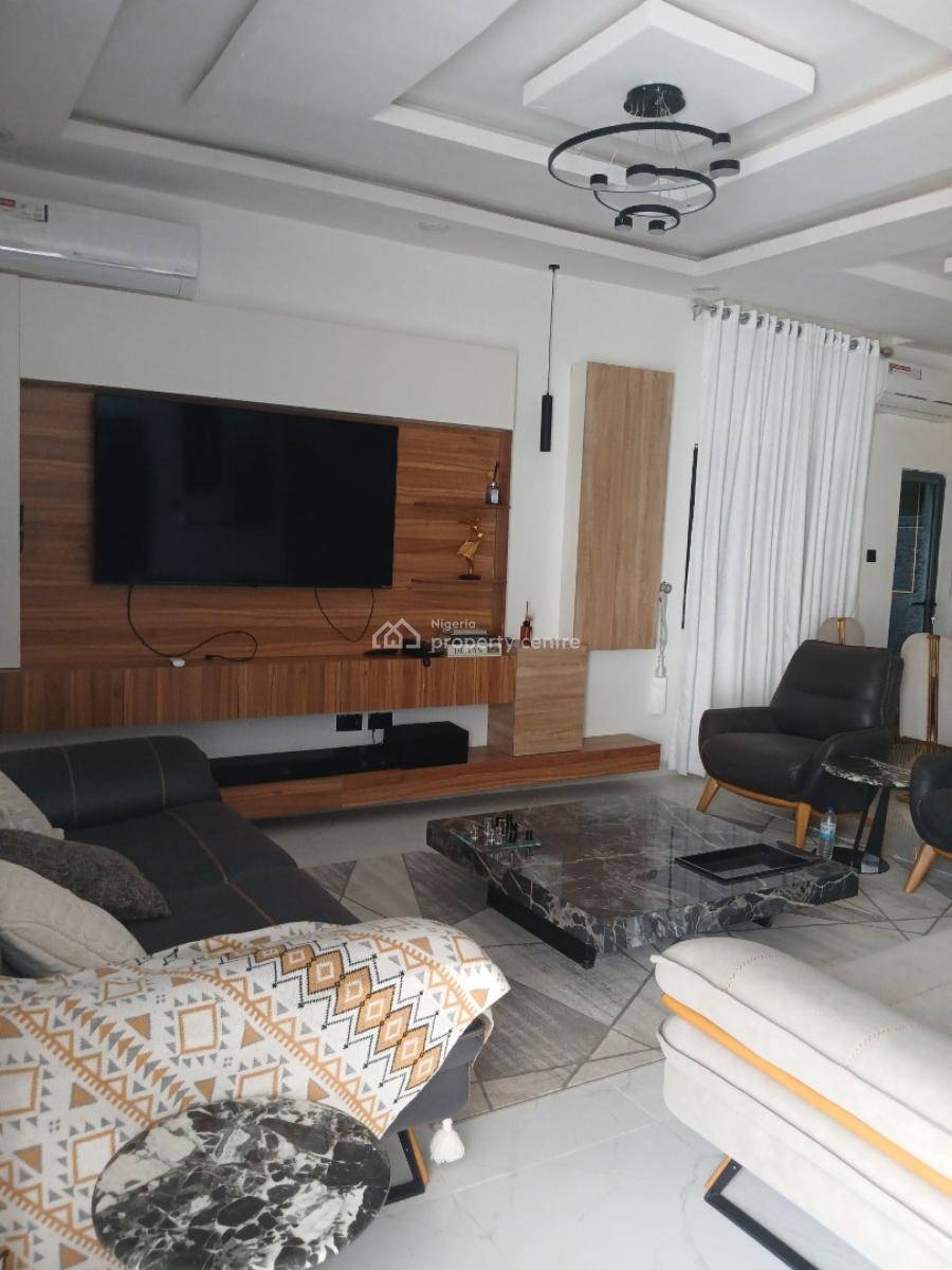 Luxury 3 Bedrooms Duplex with a Bq, Abijo, Ibeju Lekki, Lagos, Terraced Duplex for Sale