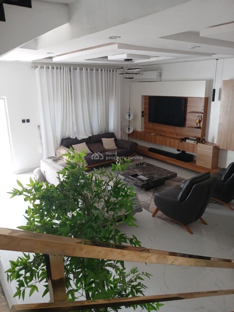Luxury 3 Bedrooms Duplex with a Bq, Abijo, Ibeju Lekki, Lagos, Terraced Duplex for Sale