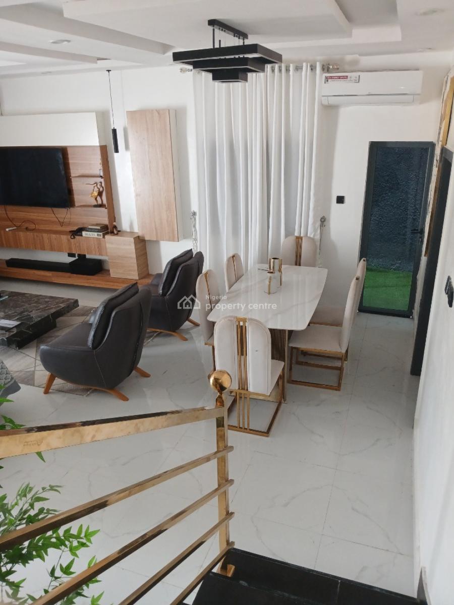 Luxury 3 Bedrooms Duplex with a Bq, Abijo, Ibeju Lekki, Lagos, Terraced Duplex for Sale