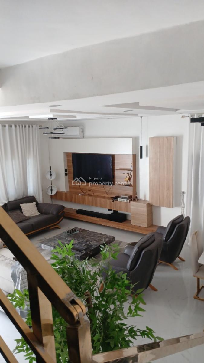 Luxury 3 Bedrooms Duplex with a Bq, Abijo, Ibeju Lekki, Lagos, Terraced Duplex for Sale