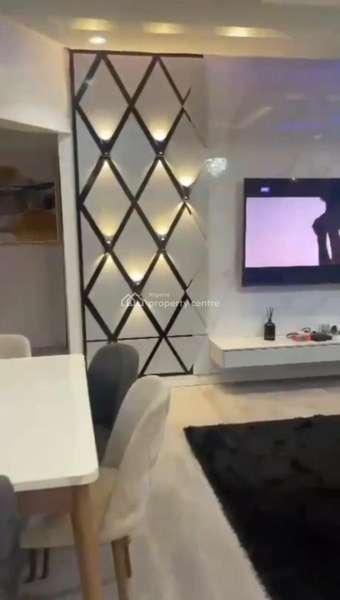 Fully Furnished/ Serviced 3 Bedrooms Flat with Bq Gilmore Tarred Road, Jahi, Abuja, Flat / Apartment for Rent