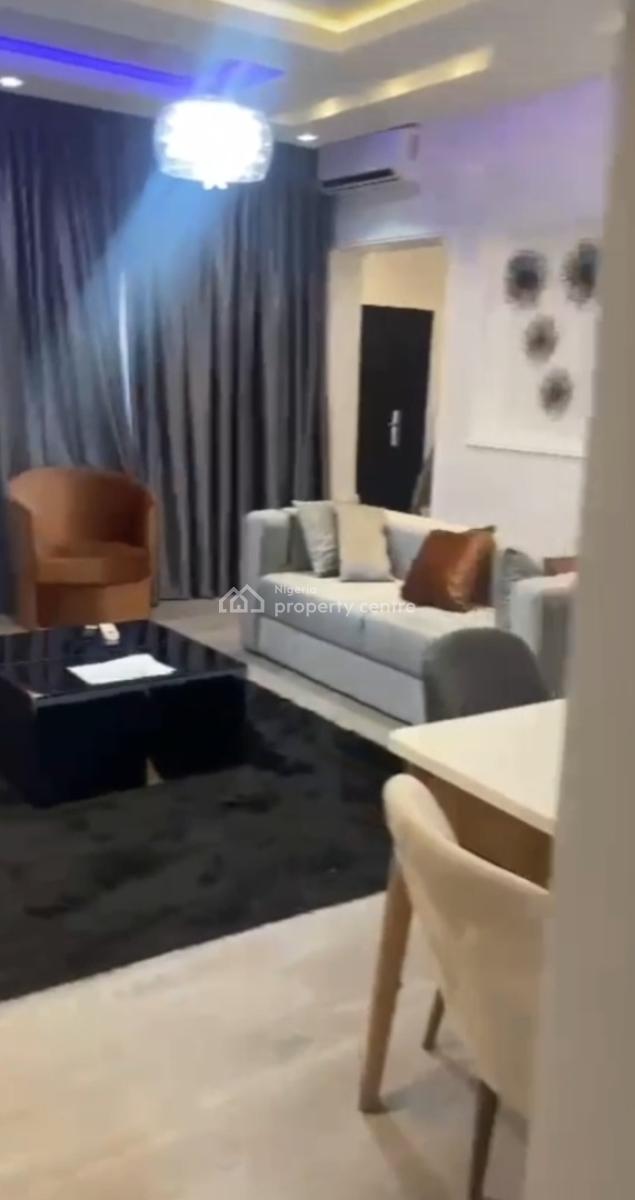 Fully Furnished/ Serviced 3 Bedrooms Flat with Bq Gilmore Tarred Road, Jahi, Abuja, Flat / Apartment for Rent