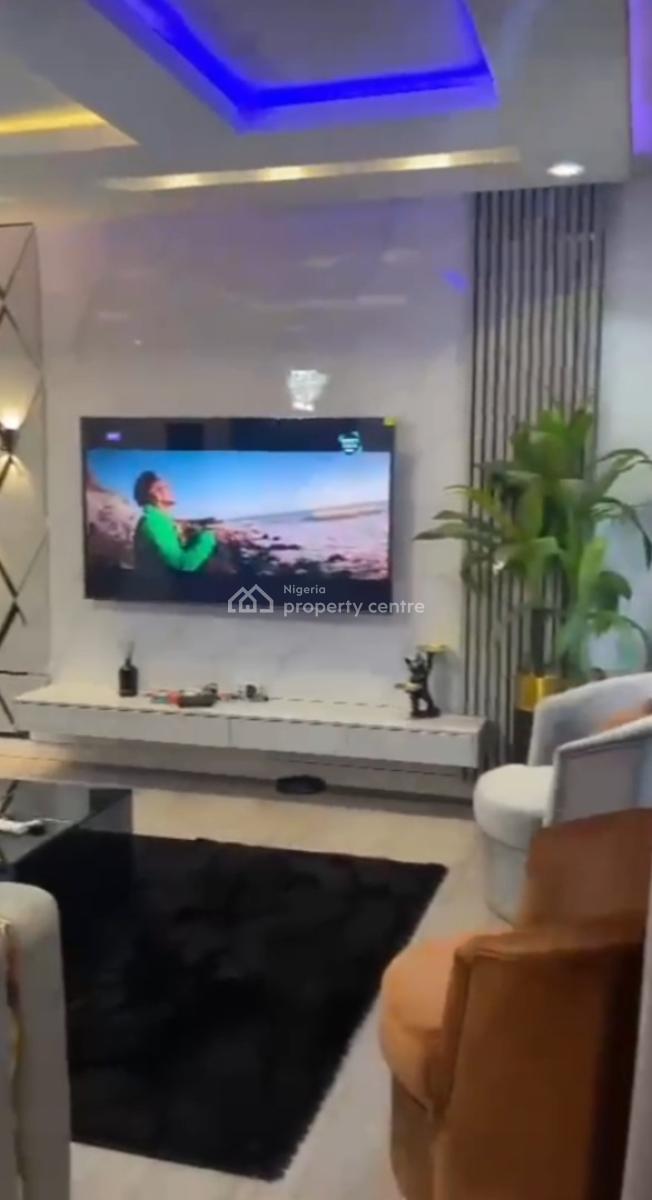 Fully Furnished/ Serviced 3 Bedrooms Flat with Bq Gilmore Tarred Road, Jahi, Abuja, Flat / Apartment for Rent