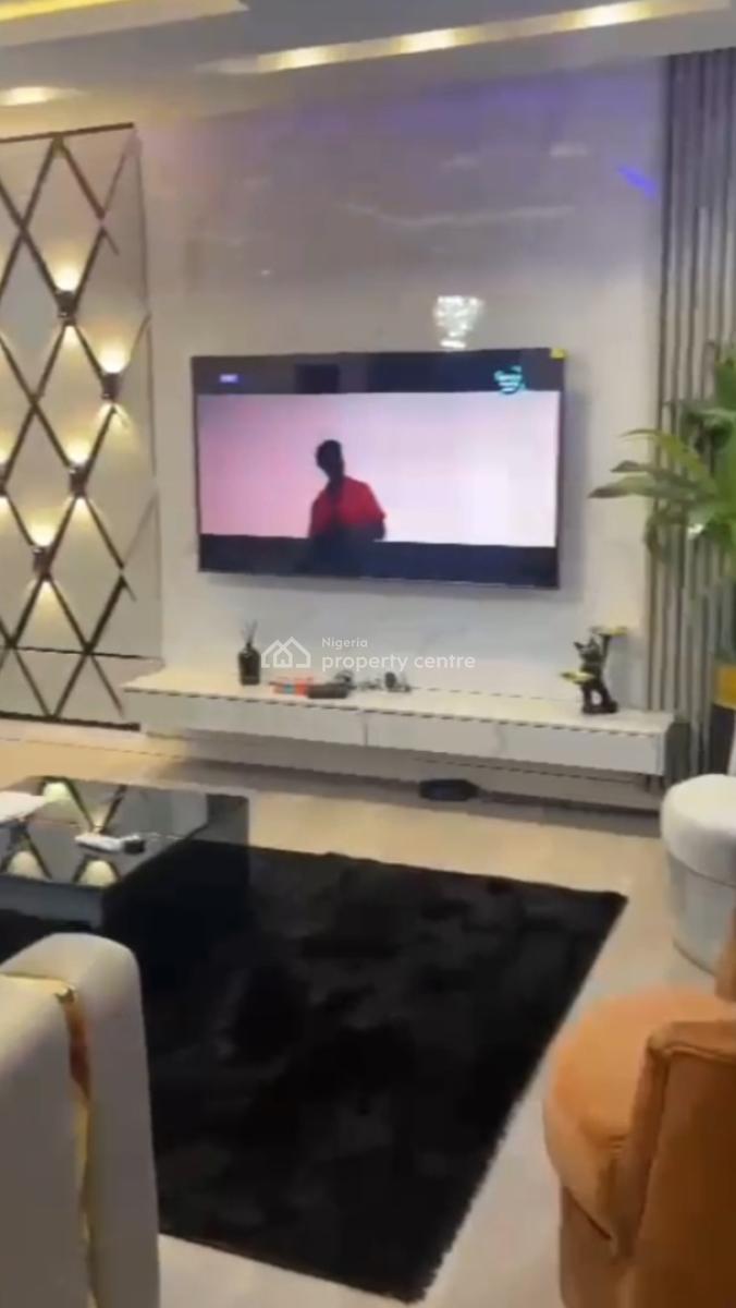 Fully Furnished/ Serviced 3 Bedrooms Flat with Bq Gilmore Tarred Road, Jahi, Abuja, Flat / Apartment for Rent