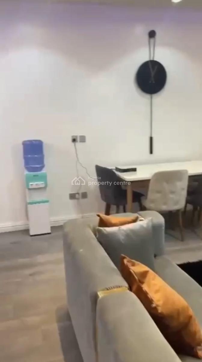 Fully Furnished/ Serviced 3 Bedrooms Flat with Bq Gilmore Tarred Road, Jahi, Abuja, Flat / Apartment for Rent