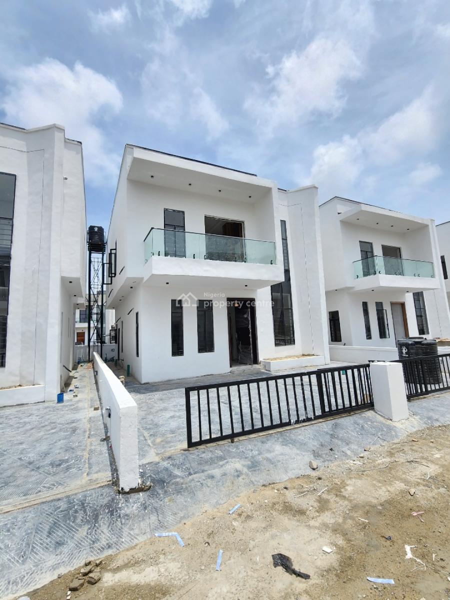 Nicely Built 4 Bedroom Detached Duplex with Bq, Sangotedo, Ajah, Lagos, Detached Duplex for Sale