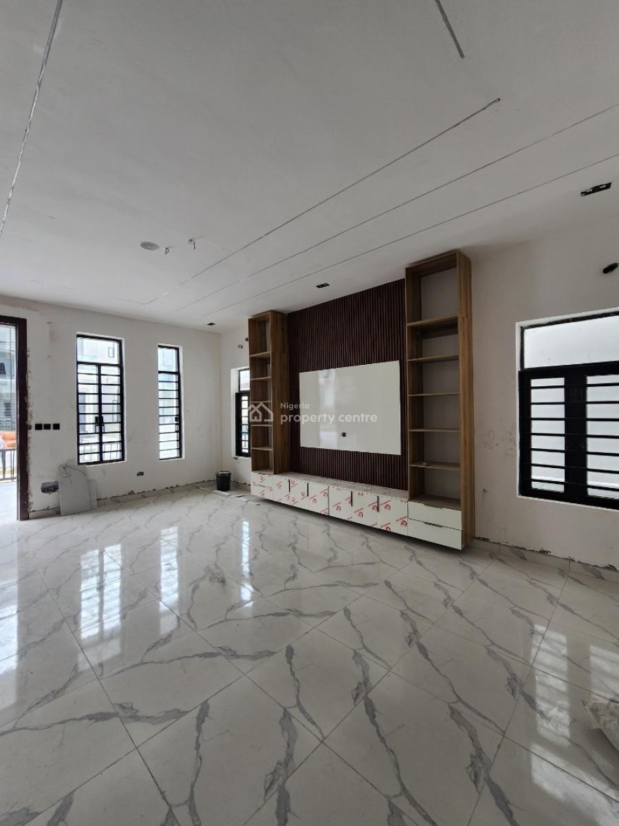 Nicely Built 4 Bedroom Detached Duplex with Bq, Sangotedo, Ajah, Lagos, Detached Duplex for Sale