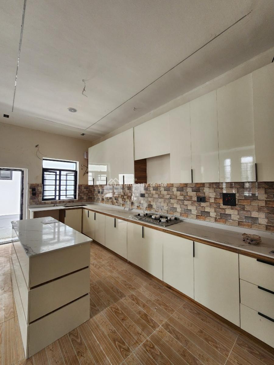 Nicely Built 4 Bedroom Detached Duplex with Bq, Sangotedo, Ajah, Lagos, Detached Duplex for Sale