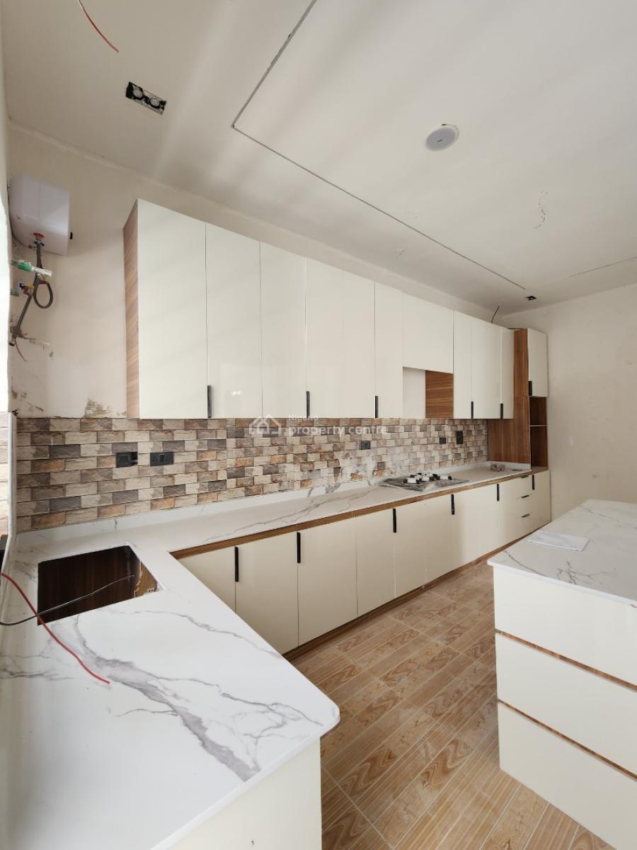 Nicely Built 4 Bedroom Detached Duplex with Bq, Sangotedo, Ajah, Lagos, Detached Duplex for Sale