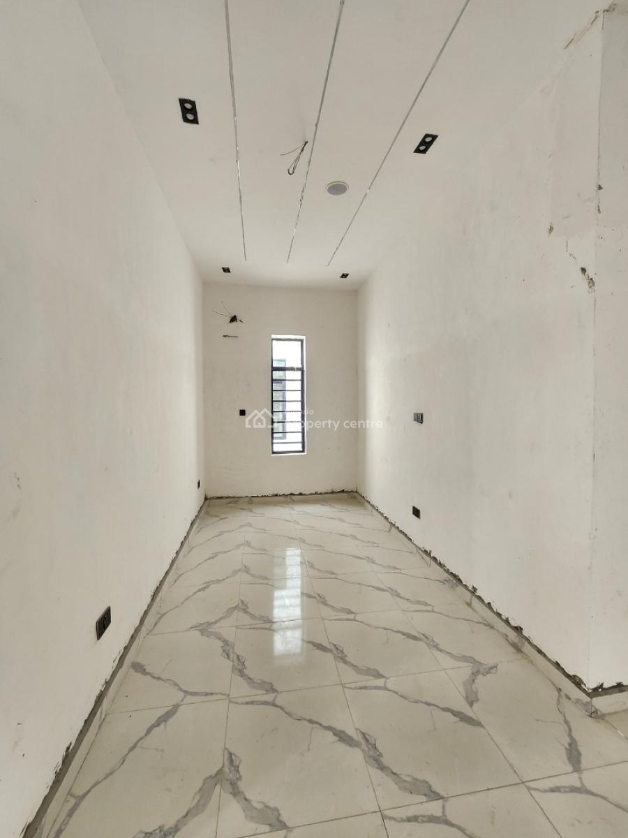 Nicely Built 4 Bedroom Detached Duplex with Bq, Sangotedo, Ajah, Lagos, Detached Duplex for Sale