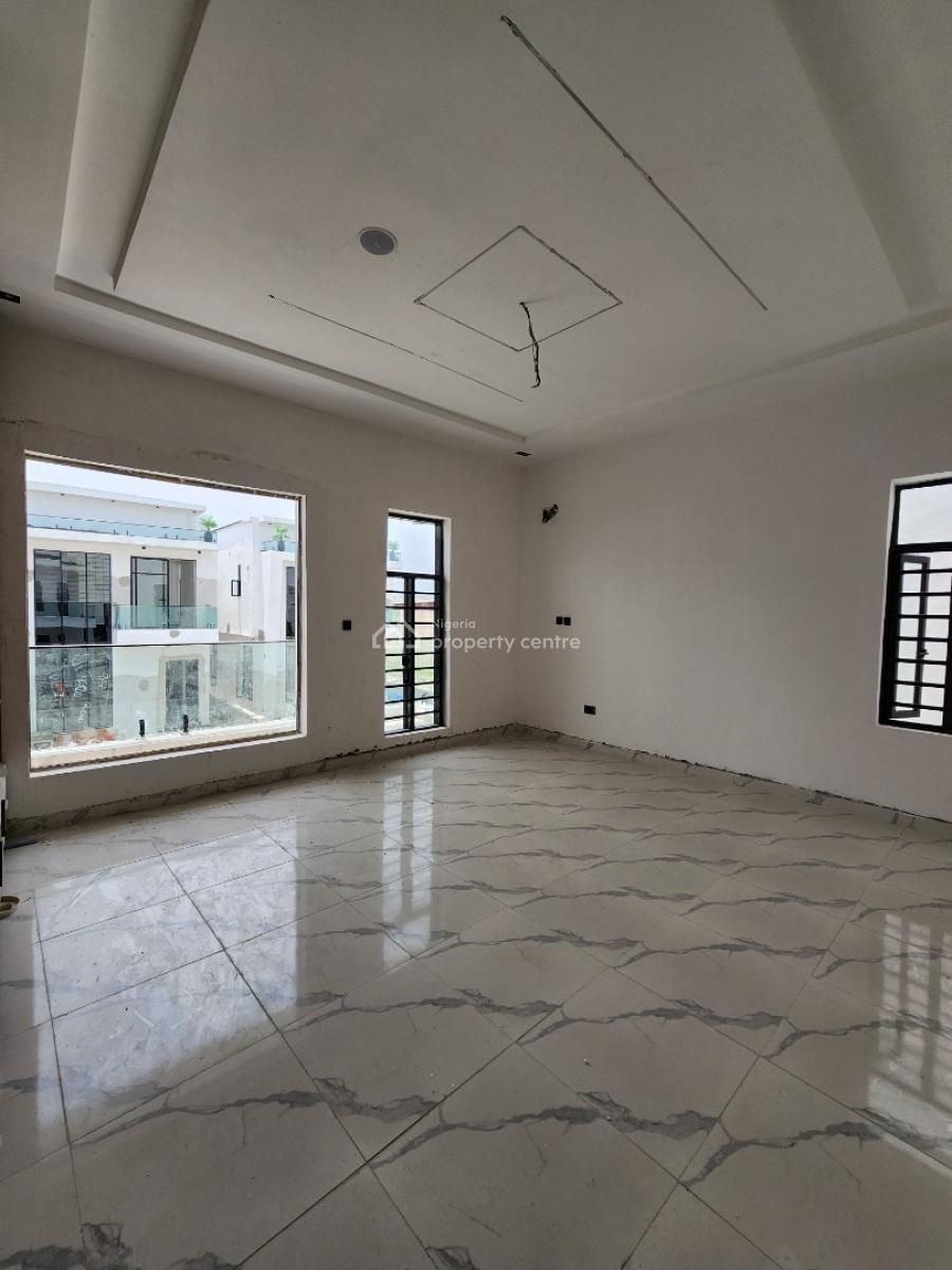 Nicely Built 4 Bedroom Detached Duplex with Bq, Sangotedo, Ajah, Lagos, Detached Duplex for Sale