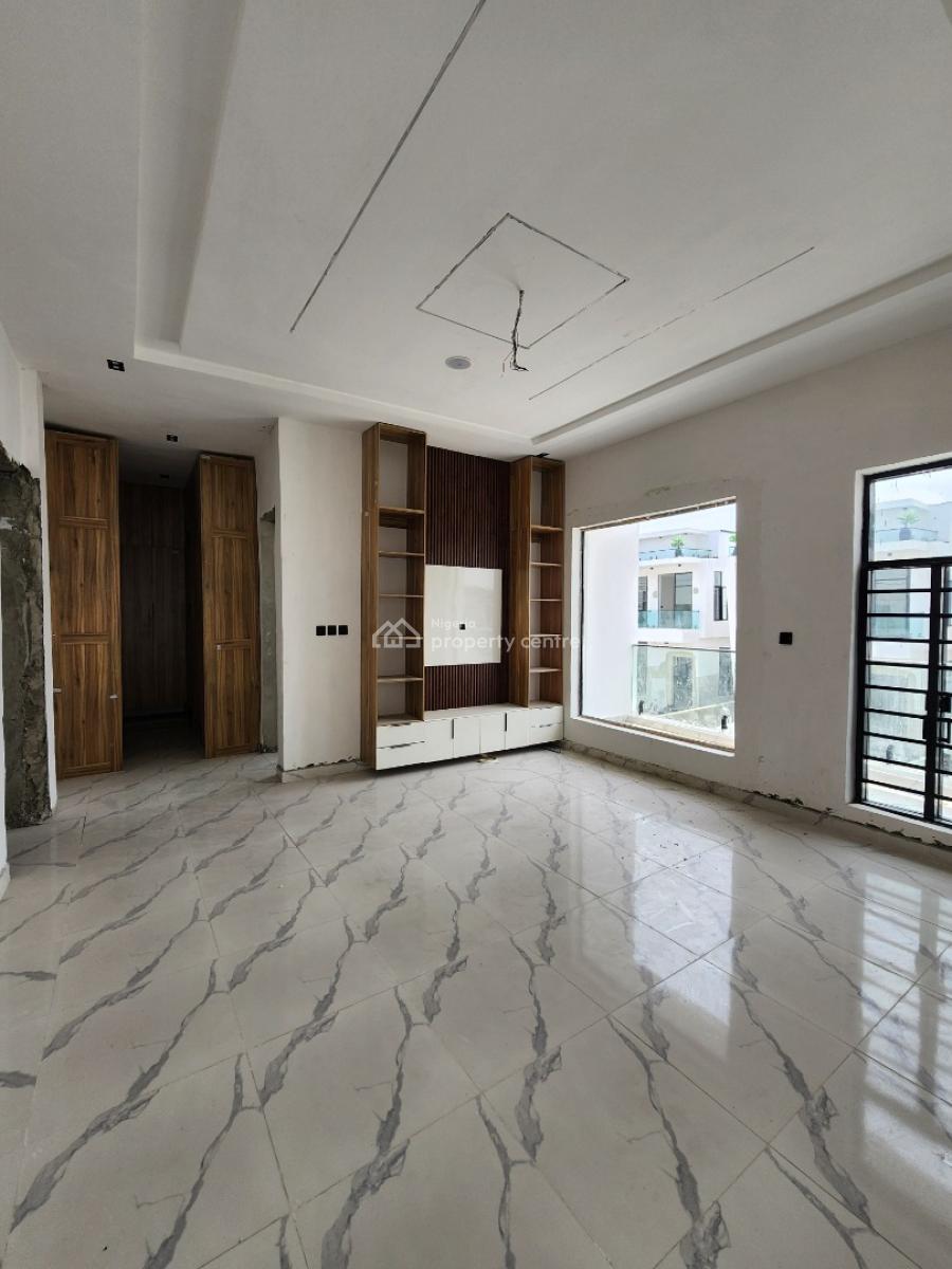 Nicely Built 4 Bedroom Detached Duplex with Bq, Sangotedo, Ajah, Lagos, Detached Duplex for Sale