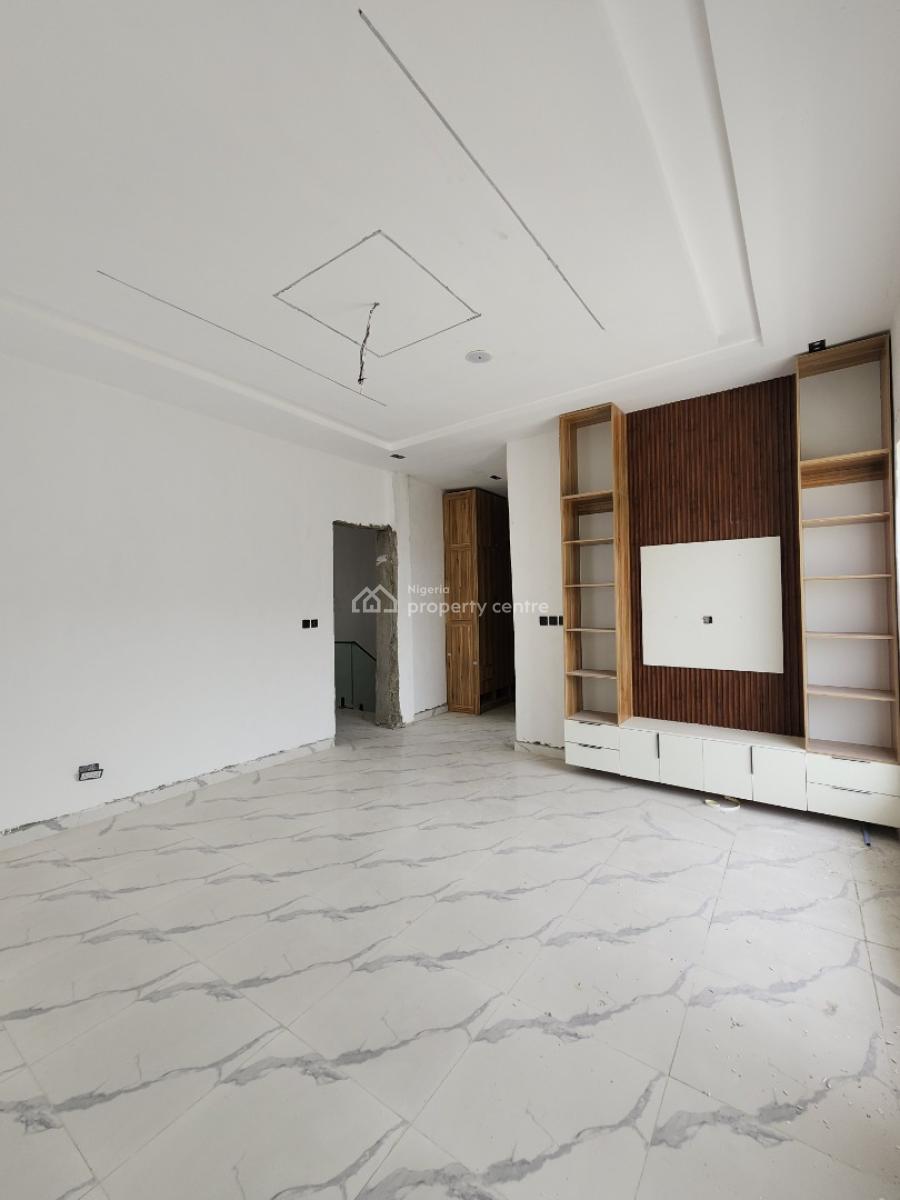 Nicely Built 4 Bedroom Detached Duplex with Bq, Sangotedo, Ajah, Lagos, Detached Duplex for Sale
