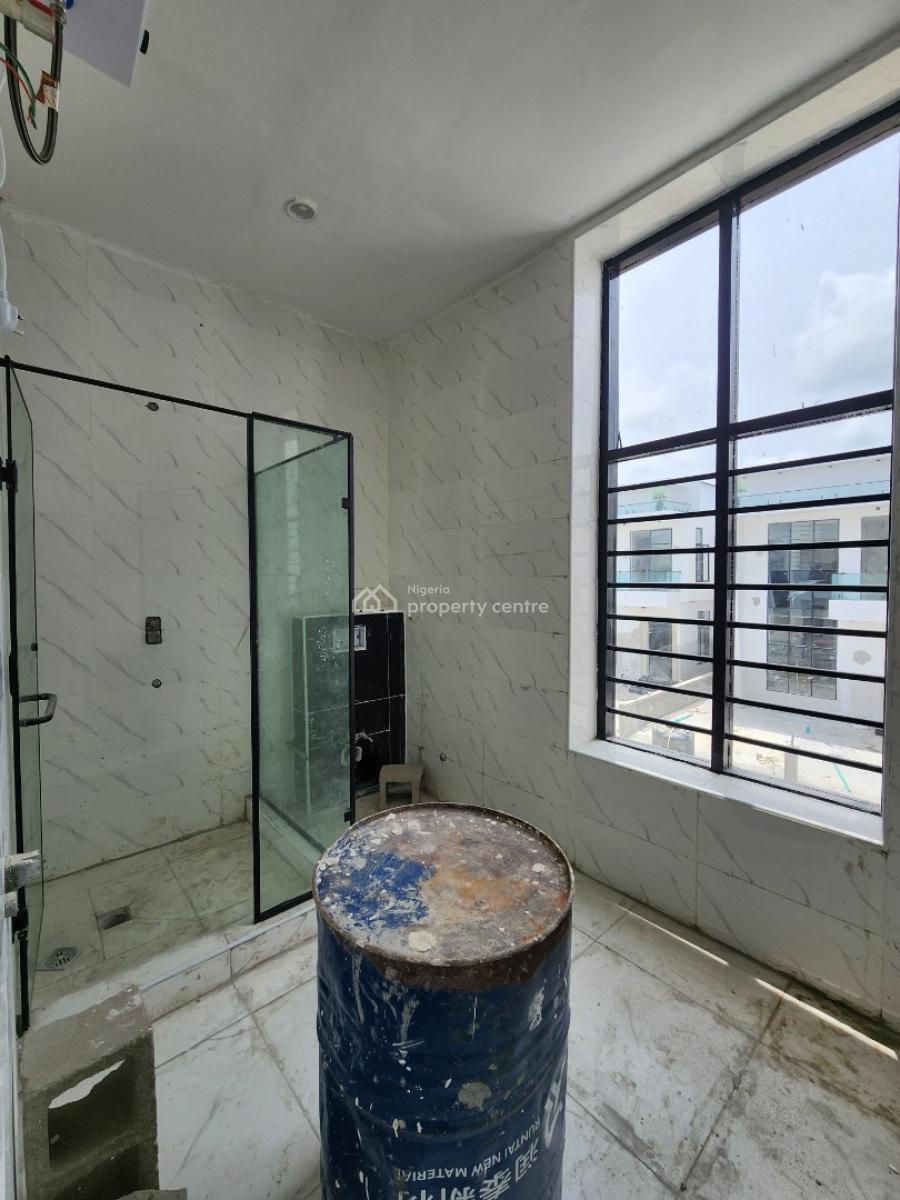 Nicely Built 4 Bedroom Detached Duplex with Bq, Sangotedo, Ajah, Lagos, Detached Duplex for Sale