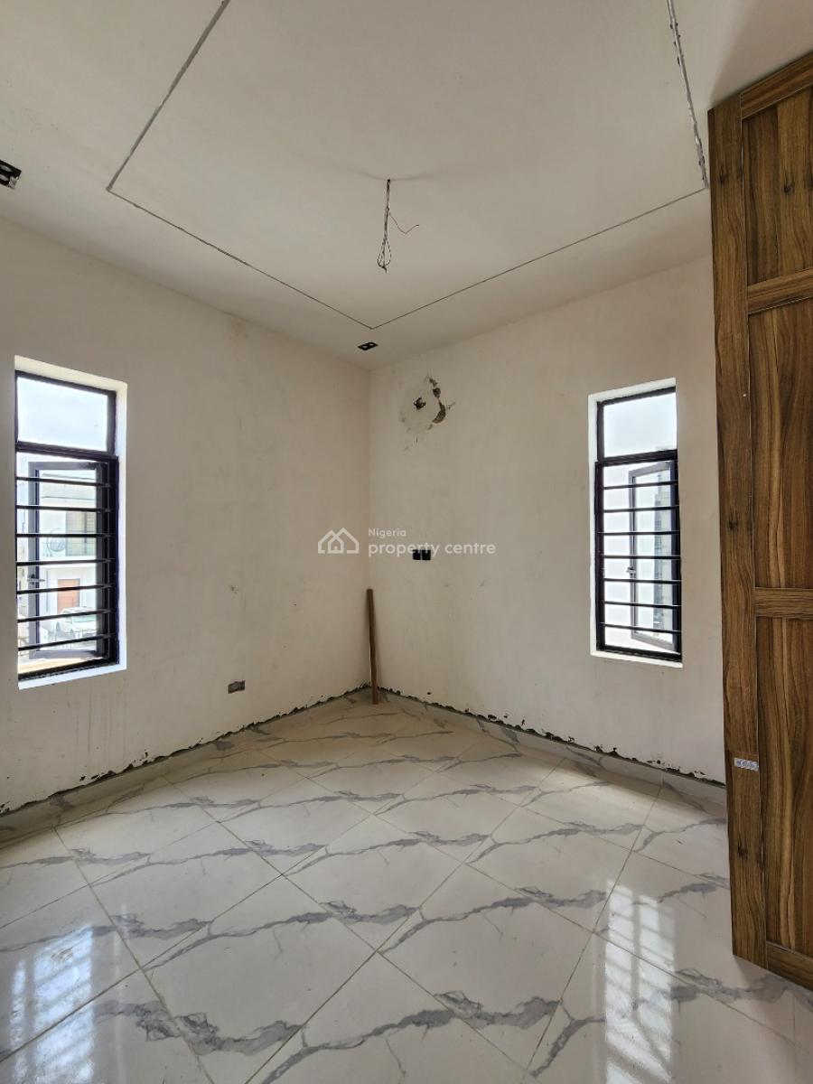 Nicely Built 4 Bedroom Detached Duplex with Bq, Sangotedo, Ajah, Lagos, Detached Duplex for Sale