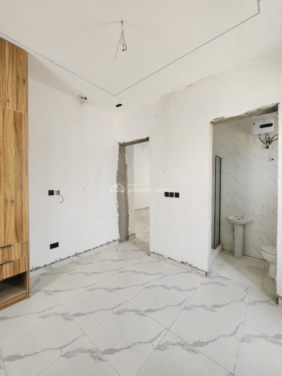 Nicely Built 4 Bedroom Detached Duplex with Bq, Sangotedo, Ajah, Lagos, Detached Duplex for Sale